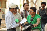 Thummeda Movie Working Stills